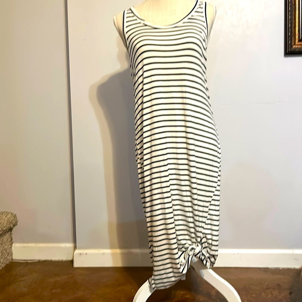 Racerback dress